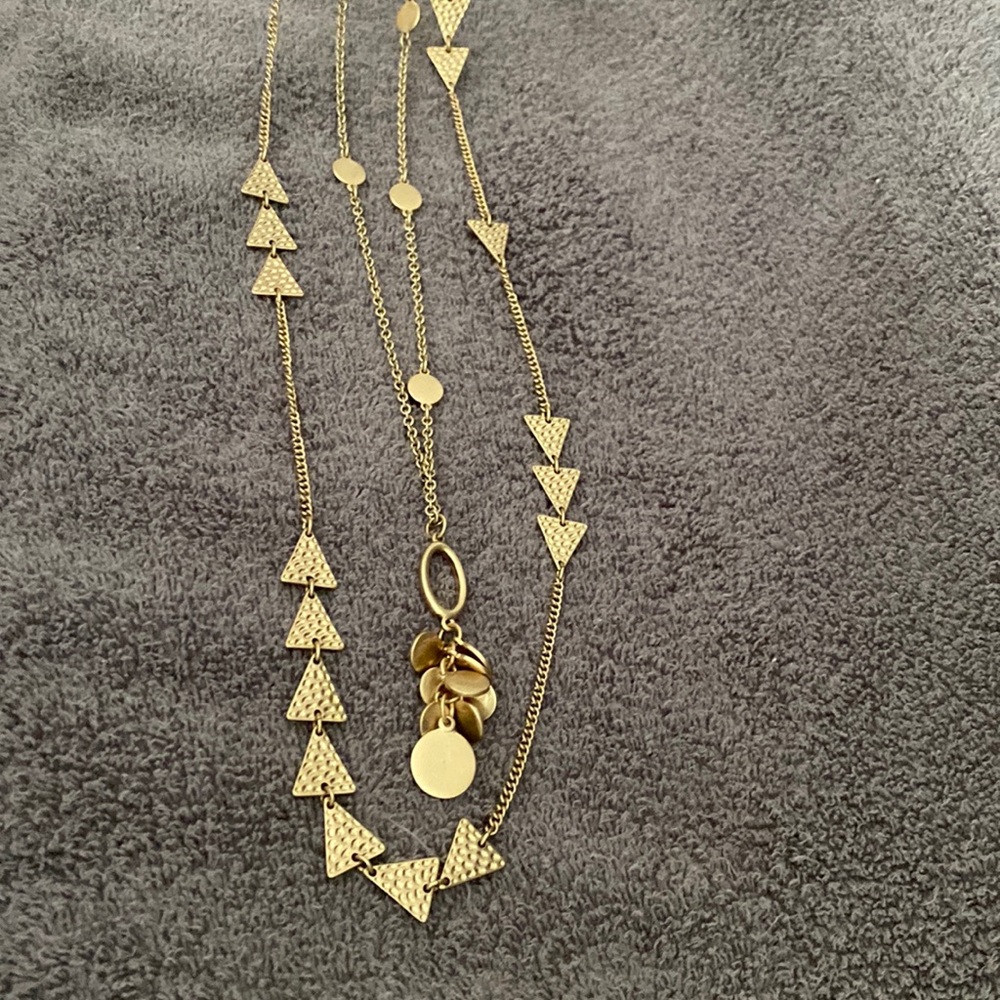 💋2 for $20 Premier Design gold necklace
